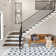 Stella 10" x 10" Porcelain Patterned Wall & Floor Tile
