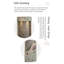 Modern Bluestone Powder Resin Flowing Water Ornament