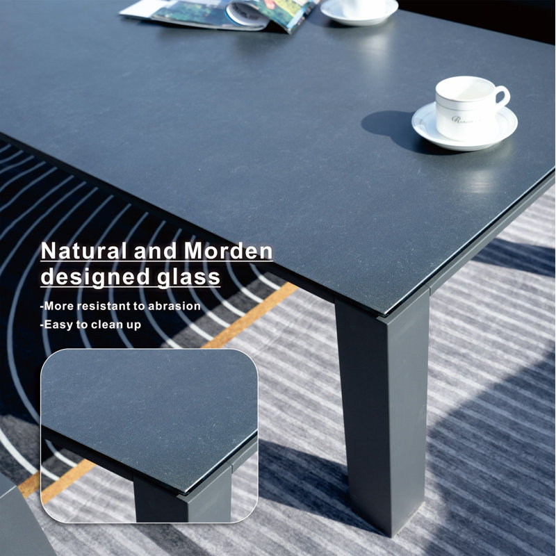 MIMO 5-Seater Outdoor Lounge Set with Coffee Table
