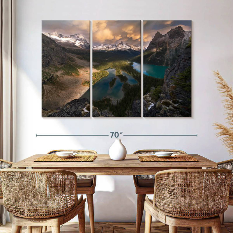 Alvord Vast Rocky Mountains, H 42 po x l 65 po