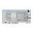 Tucson 60'' x 30'' Fiberglass Bathtub with Faucet-23011314-23011315