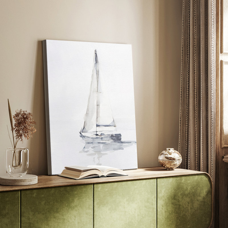 Misty Harbor I - galerie sur mesure, H 18 po x l 12 po