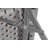 NPS 36 x 36 Heavy Duty Card Table, Speckled Gray