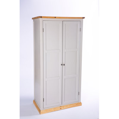 Otsego 2 Door Wardrobe