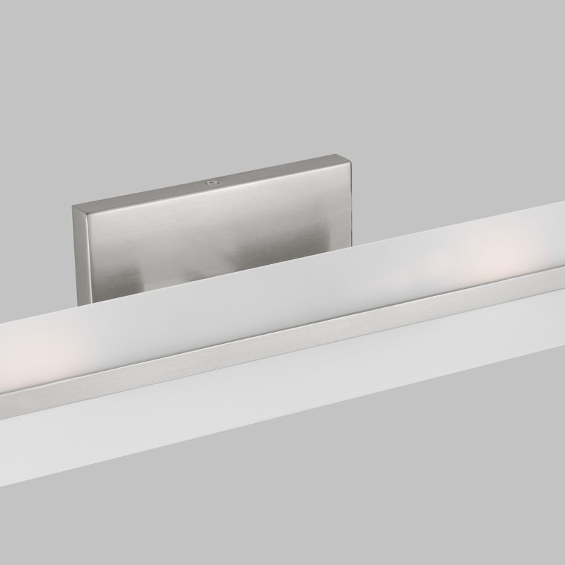 2 - Light Vanity Light, Brushed Nickel