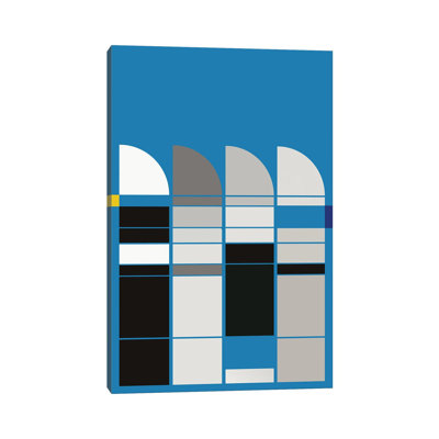 Bauhaus Museum - Wrapped Canvas Gallery-Wrapped Canvas Giclée