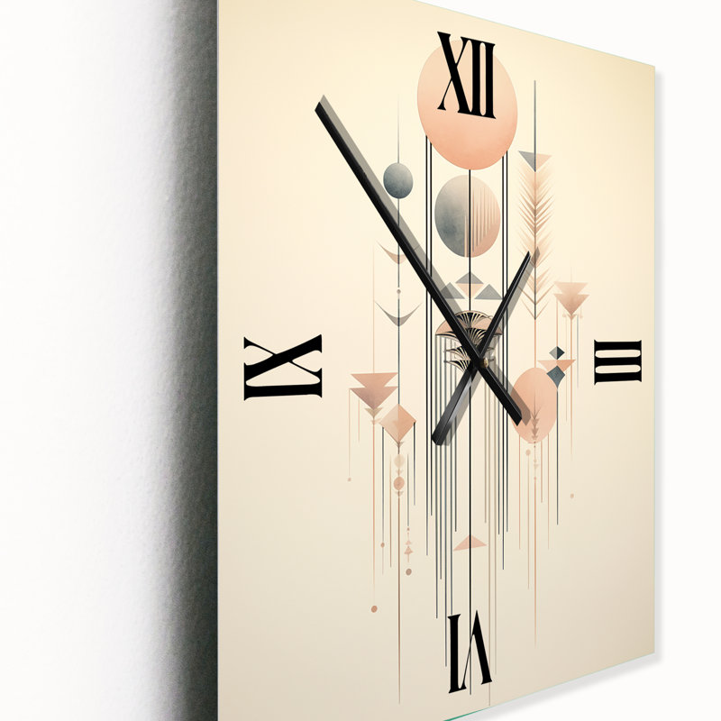 Horloge murale Serendipity, H 32 po x l 24 po x P 1 po