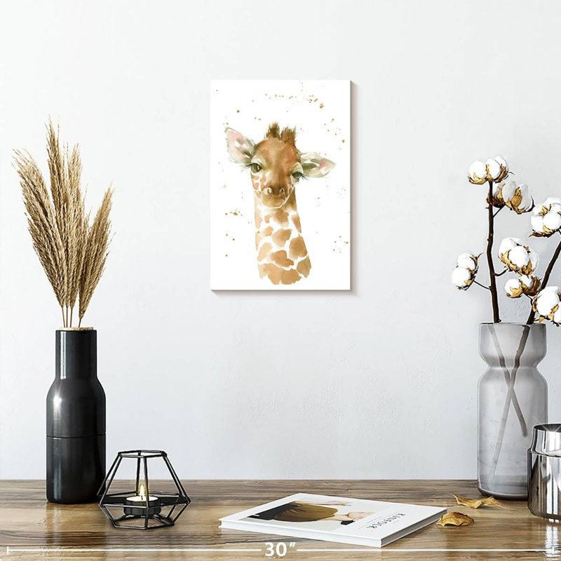 Brampt Light Baby Giraffe, 12" H x 8" W