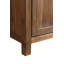 Base de meuble-lavabo double 59 po en noyer Whiteley