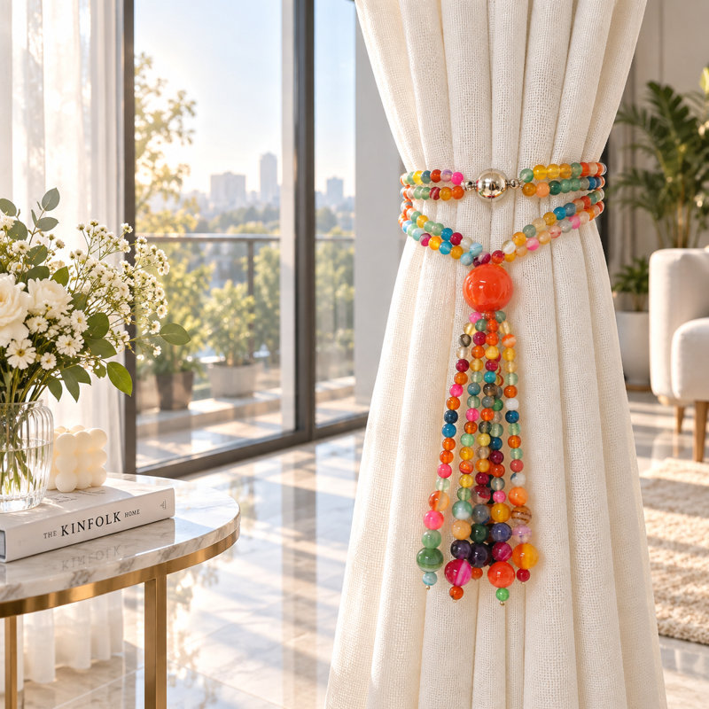 Magnetic Curtain Tiebacks
