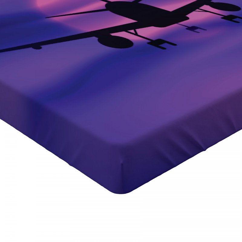Microfiber Fitted Sheet, Full Fitted Sheet