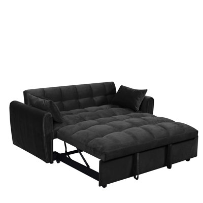 Canapé-lit convertible 64,9 po