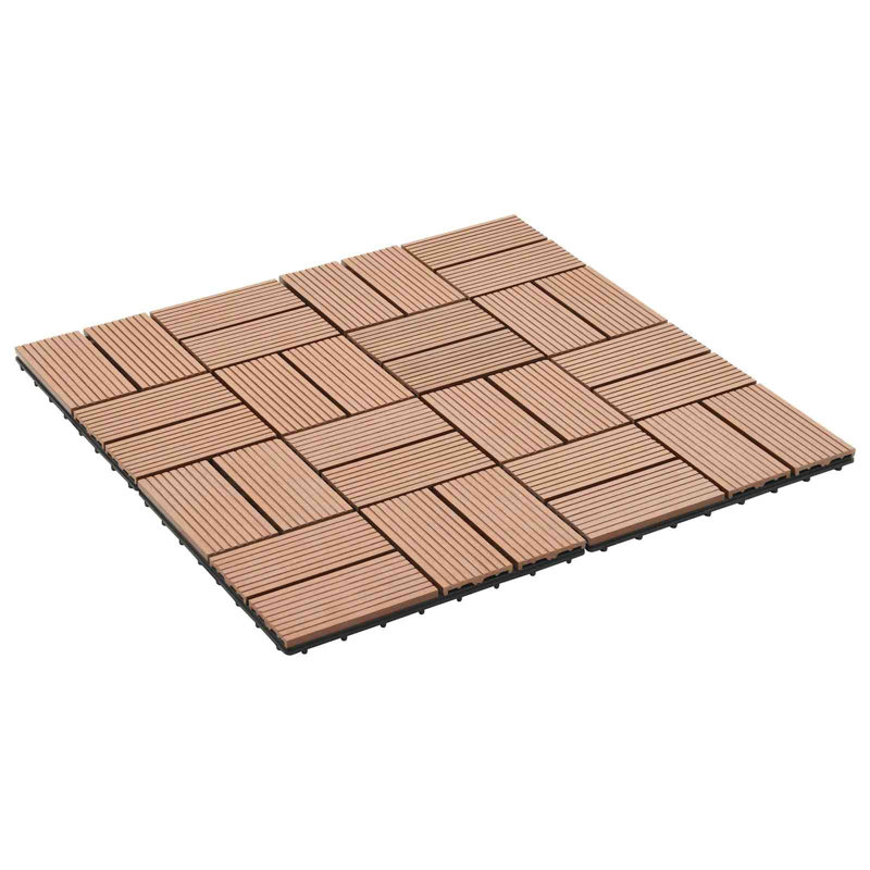 Interlocking Deck, Brown
