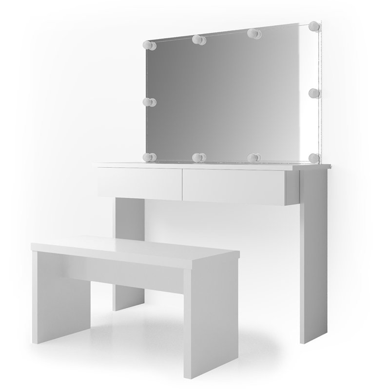 Bongiorno Dressing Table with Mirror