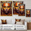 Jeune femme tropicale III sur toile-73493228-73493230