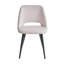 43.5cm H Upholstered Metal Parsons Chair-787382569