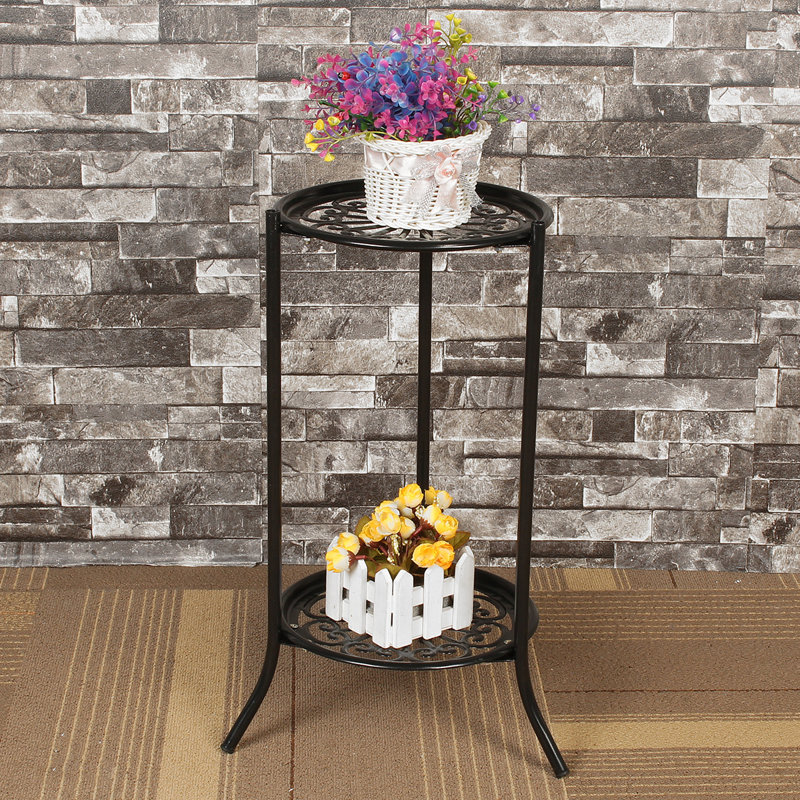 Plant Stand, Black