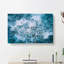 Fresh Snow upon the Forest in Abstract - Wall Art-55316807-105967432