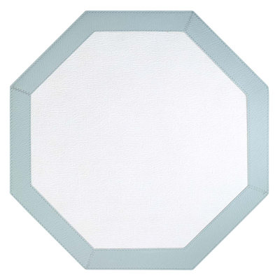 Bordino Vinyl Octagon Placemats