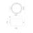 Lamar Metal and Aluminium LED Wall Light-64113511-64145211