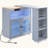 Rolling Kitchen Island With Extended Table-352913041