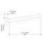 Marvella Wall Towel Rack