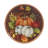 9'' Earthenware Salad Or Dessert Plate , Set of 4