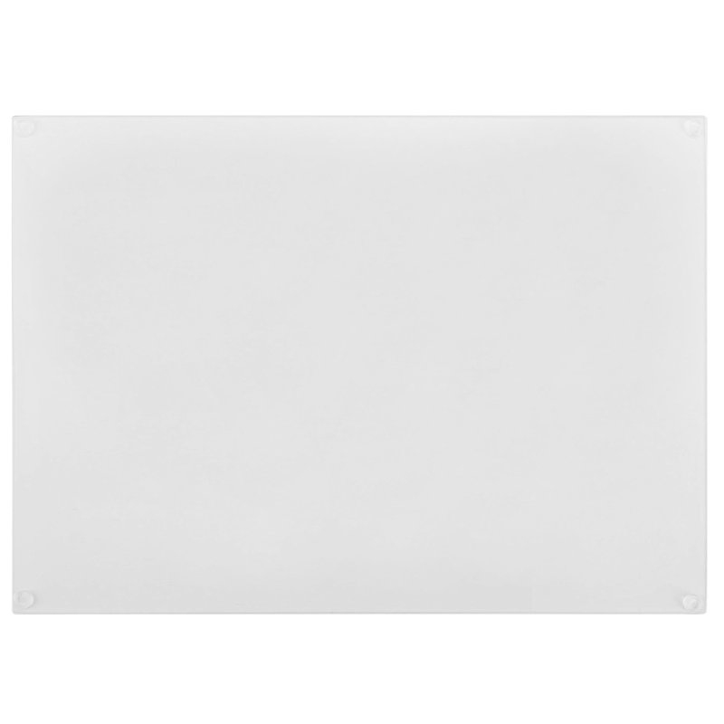 Tempered Glass Docked Boats in Ballstad Norway Chopping Board, 39 cm W x 28.5 cm L
