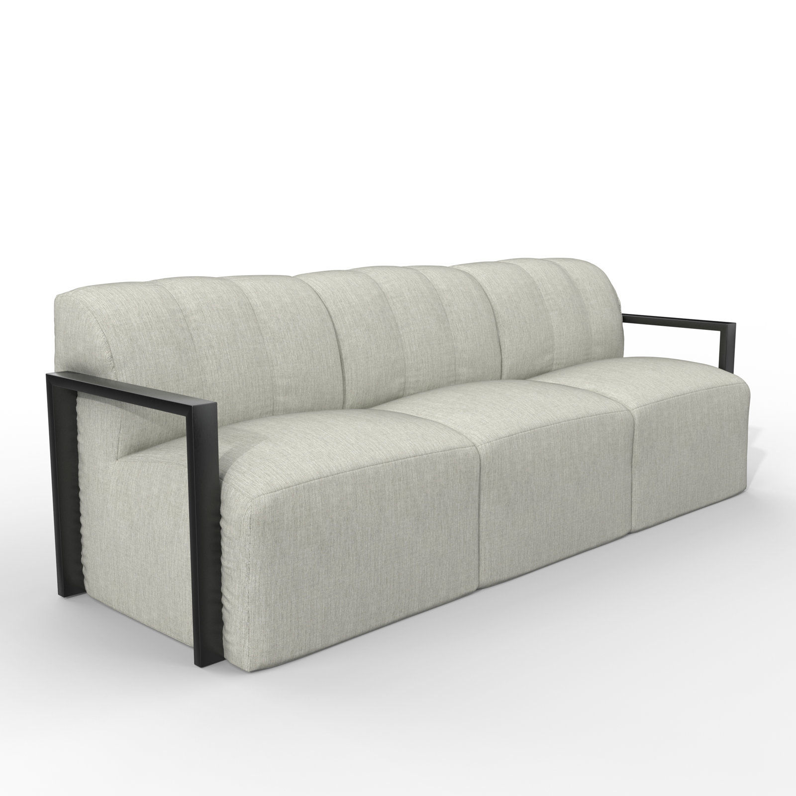 Rosalie 90" Sunbrella® Patio Sofa, Sunbrella® Canvas Granite
