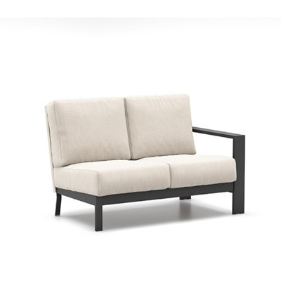 Blair Left Arm Loveseat With Slip Cover