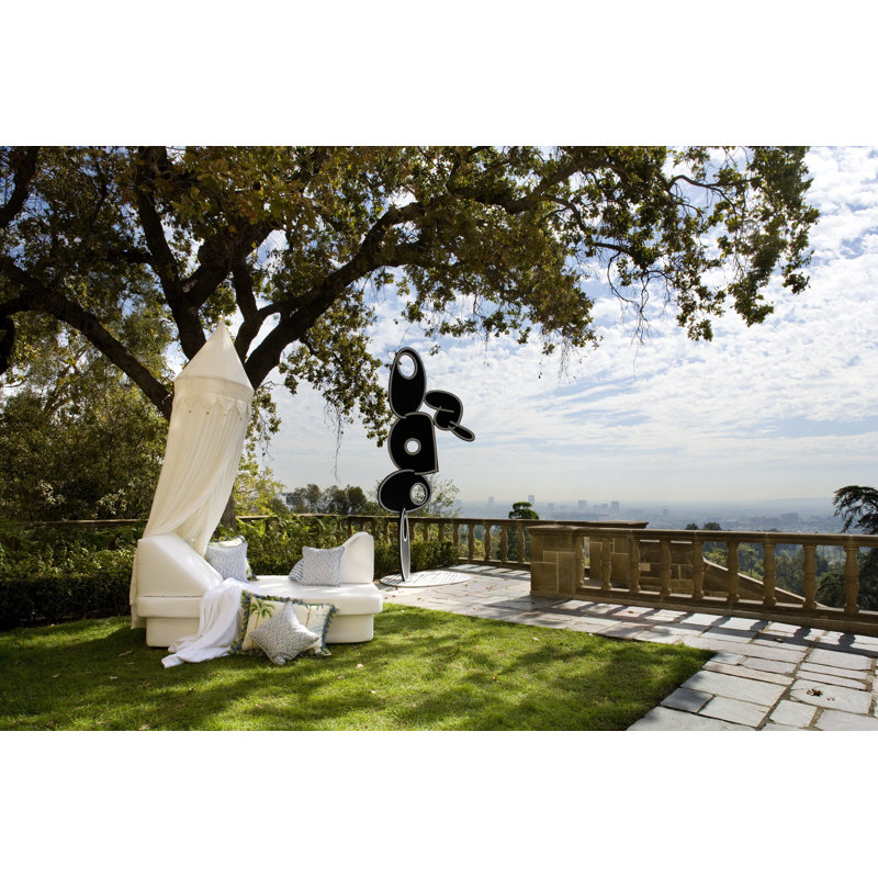 60'' Wide Patio Daybed with Cushions