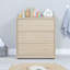 Luno Cot Bed 2-Piece Nursery Furniture Set-56048497