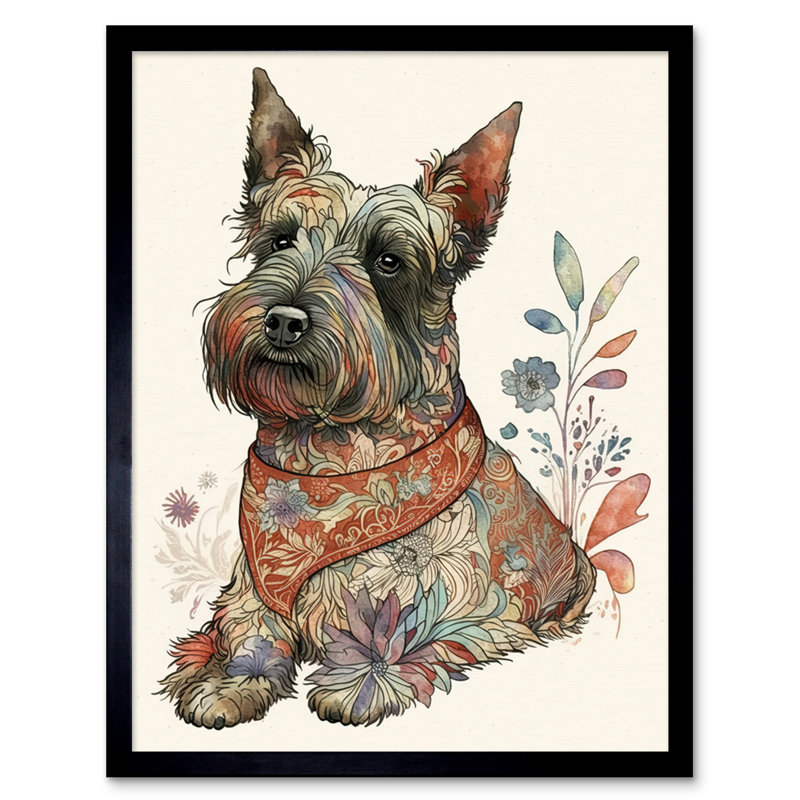 Single Picture Frame Print