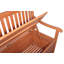 Houston Wood Outdoor Bench