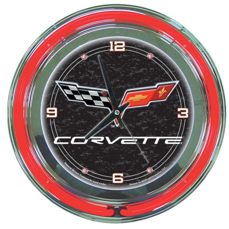 Wall Clock, Black