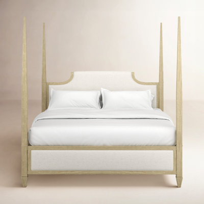 Eave Sundrenched Upholstered Four Poster Bed