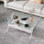 Table basse et tables de bout, ensemble de 3, avec couche de panneau de fibres à densité moyenne, tables modernes pour le salon-1568567743-1568567742