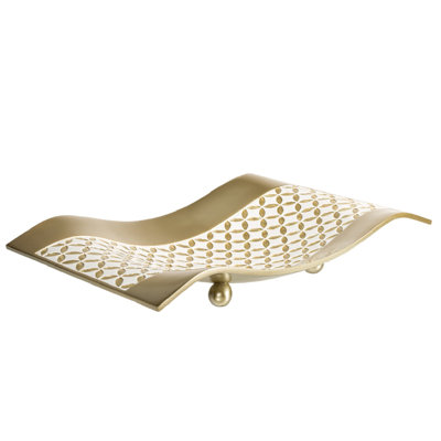 Centre de table en losange