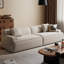 Coussin modulaire 100% polyester crème-1779577789