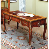 Louis XVI Solid Wood Desk