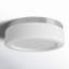 Helmes Single Light Glass LED Flush Mount-1768888809