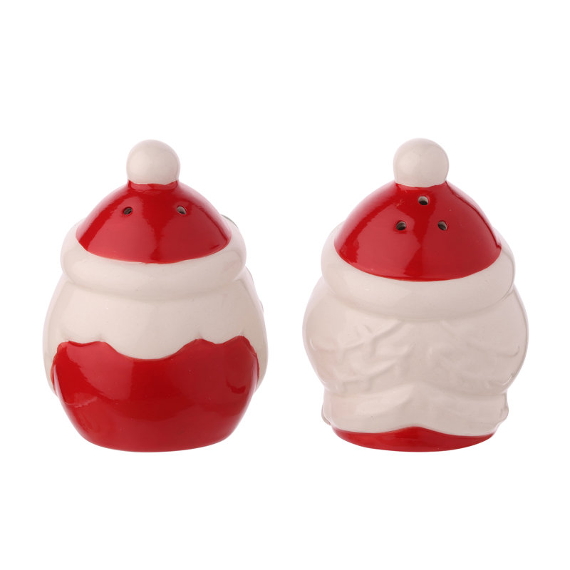 Brand Salt & Pepper Shaker