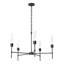 Vela 5 - Light Sputnik Sphere Chandelier-38841655-38841657