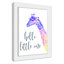 Hello Little One, art encadré-47600831-47600834