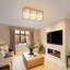 Shelsey Linen Flush Mount