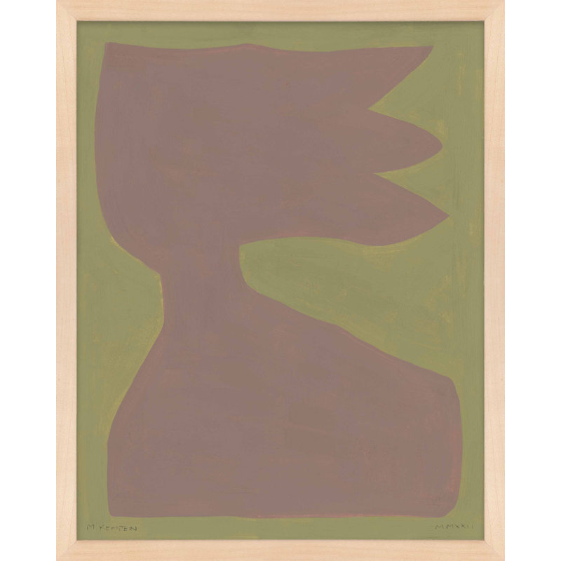 Ash 3 Print by Michael Kempen, 20"H x 16"W x 1.25"D, Maple Framed