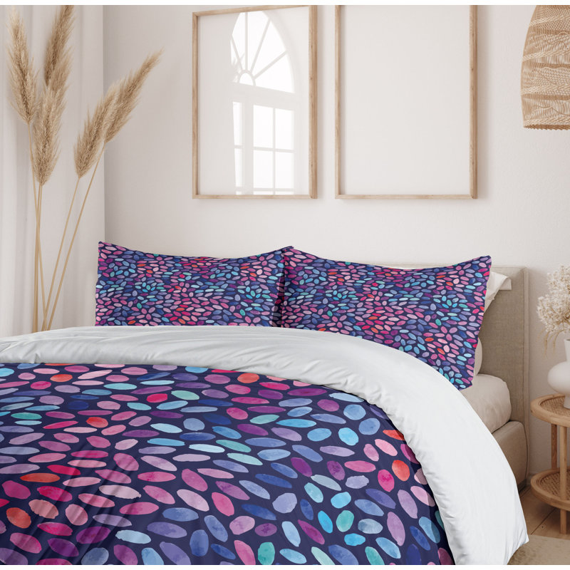 No Duvet Cover, California King Duvet Cover + 2 Standard Shams