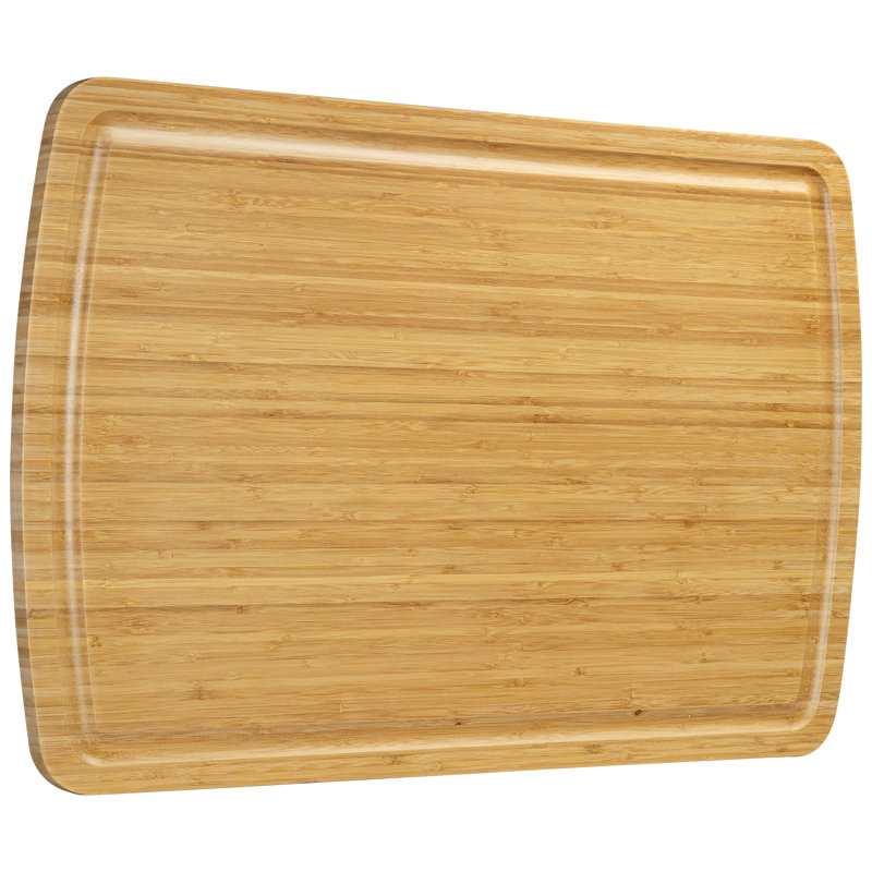 Très grande planche à découper, planche à découper en bambou 30 po x 20 po