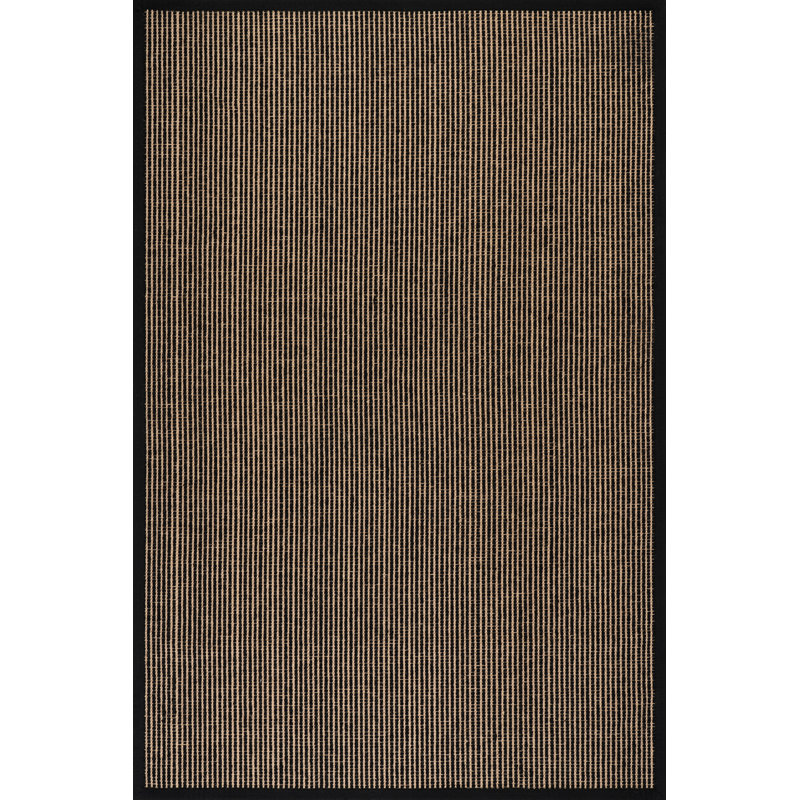  Tapis en jute et laine Patricia, Rectangle de 5 pi x 8 pi