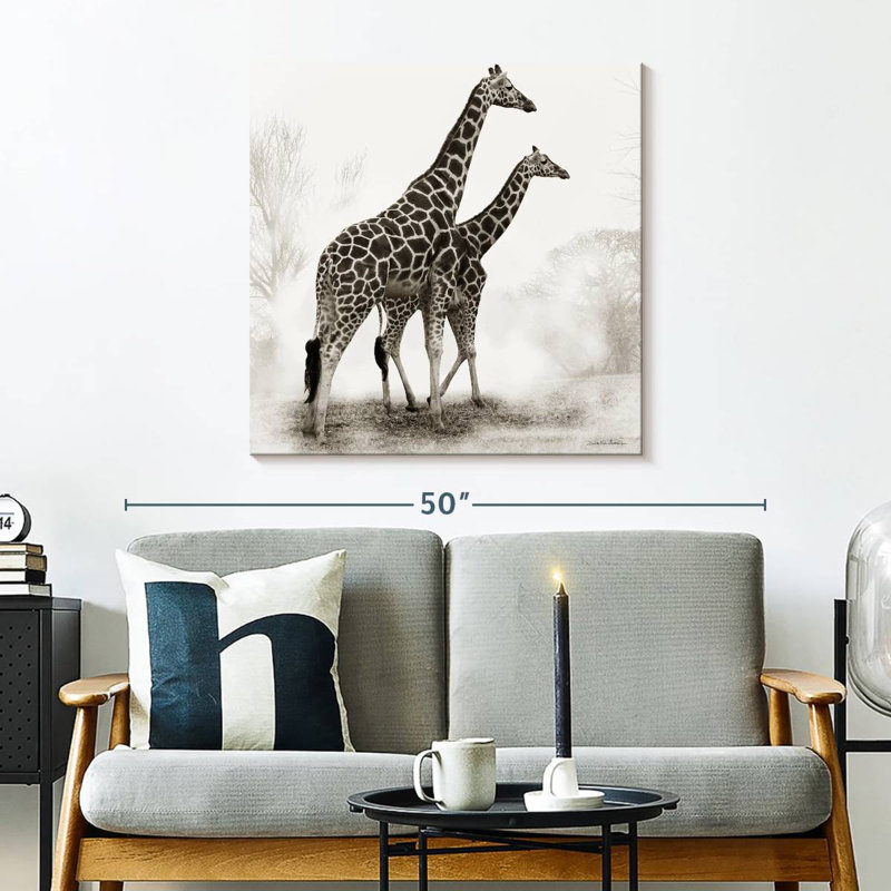 Girafe Brampt, H 30 po x l 30 po